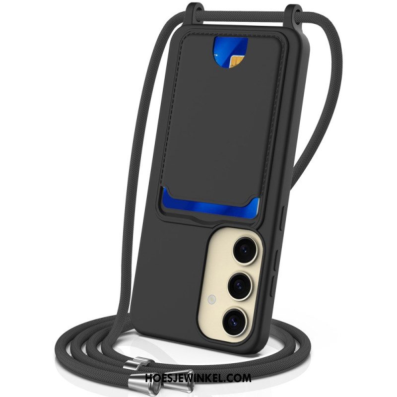 Hoesje Samsung Galaxy S25 5g Vloeibare Siliconen