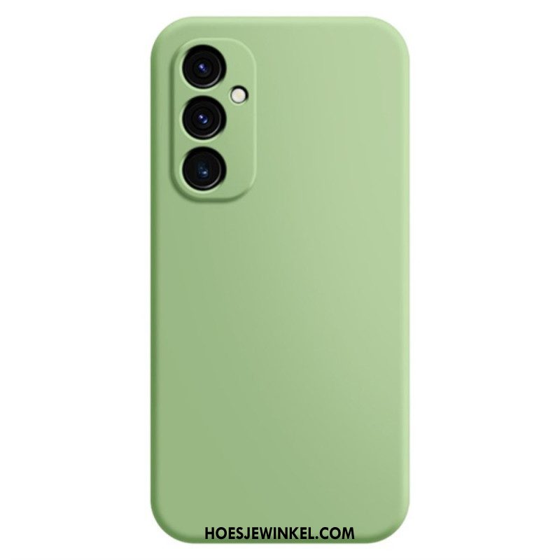 Hoesje Samsung Galaxy S25 5g Vloeibare Siliconen Bescherming Hoesje