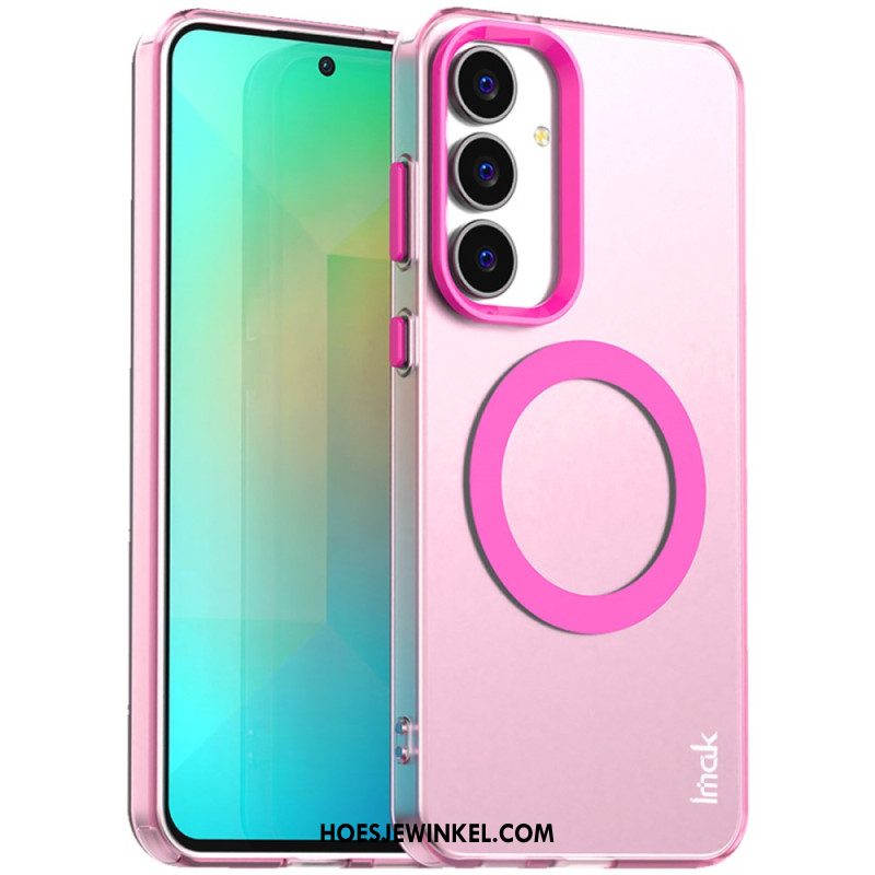 Hoesje Samsung Galaxy S25 Fe Compatibel Met Magsafe Imak