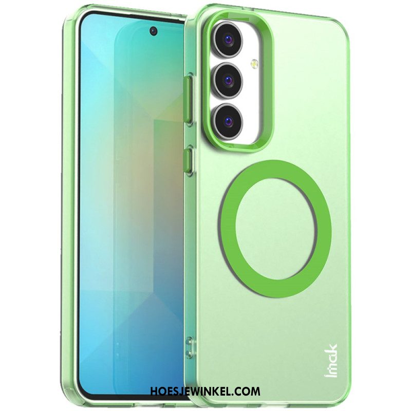 Hoesje Samsung Galaxy S25 Fe Compatibel Met Magsafe Imak