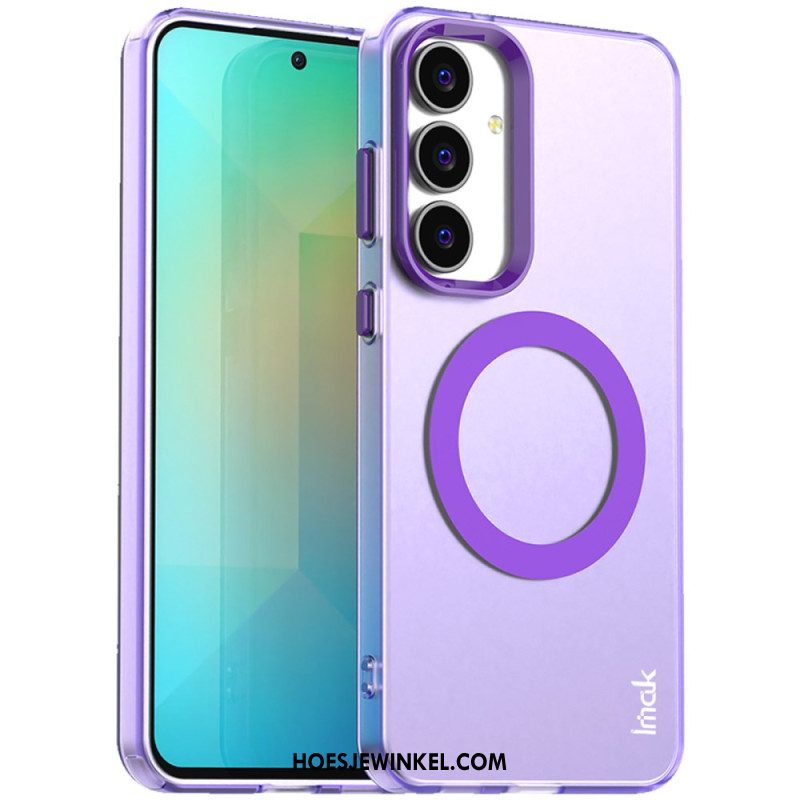 Hoesje Samsung Galaxy S25 Fe Compatibel Met Magsafe Imak