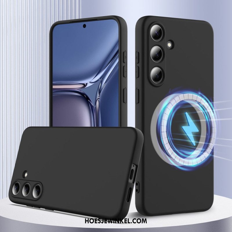 Hoesje Samsung Galaxy S25 Fe Compatibel Met Magsafe Shockproof Bescherming Hoesje