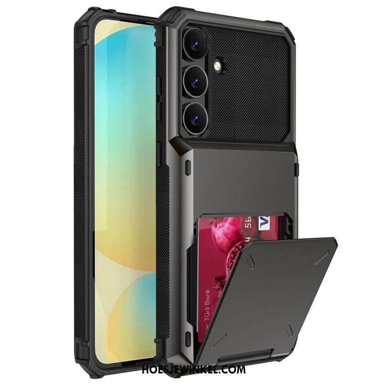 Hoesje Samsung Galaxy S25 Fe Flip Kaarthouder Bescherming Hoesje