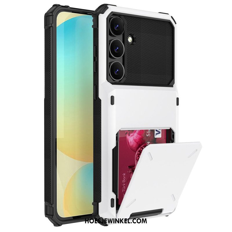 Hoesje Samsung Galaxy S25 Fe Flip Kaarthouder Bescherming Hoesje