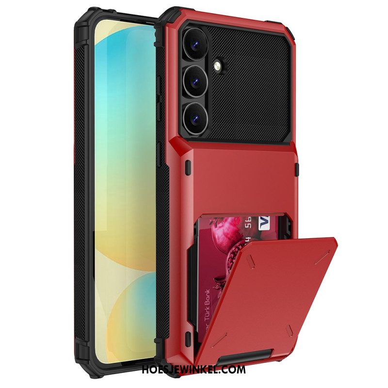 Hoesje Samsung Galaxy S25 Fe Flip Kaarthouder Bescherming Hoesje