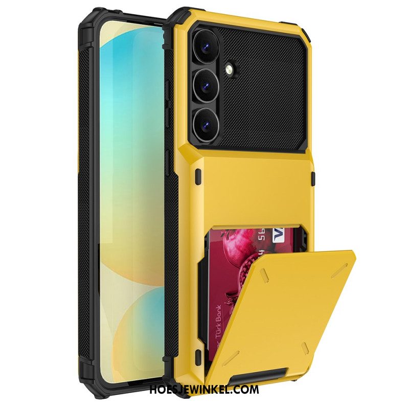 Hoesje Samsung Galaxy S25 Fe Flip Kaarthouder Bescherming Hoesje