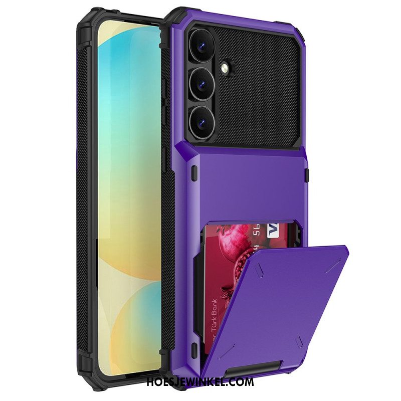 Hoesje Samsung Galaxy S25 Fe Flip Kaarthouder Bescherming Hoesje