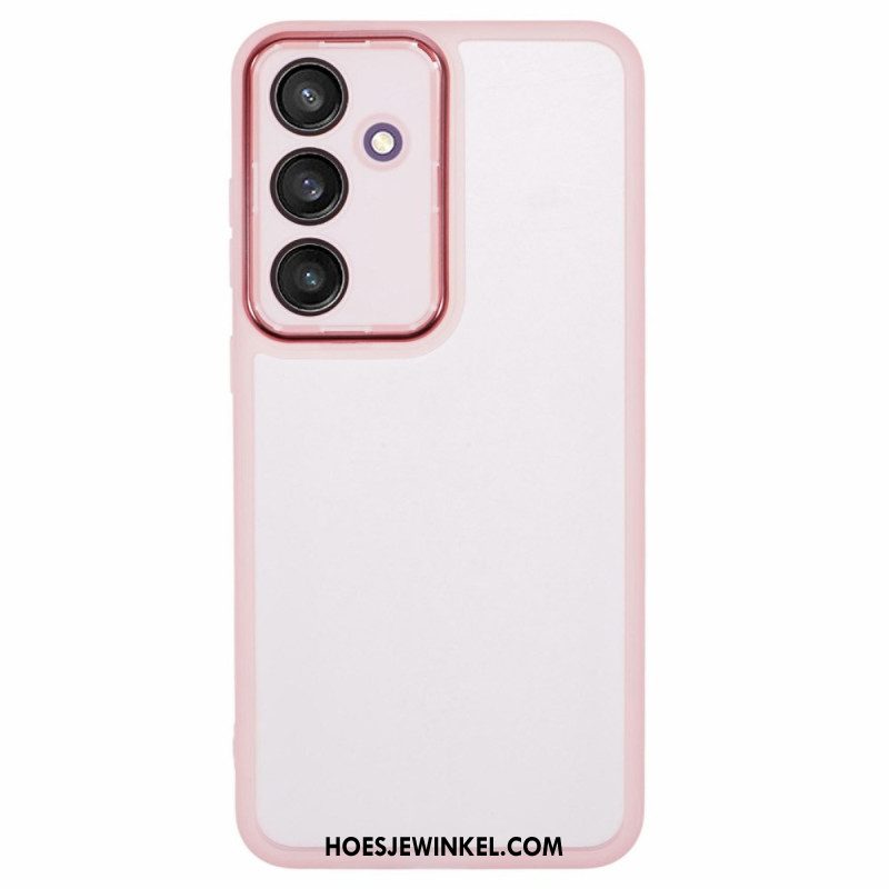 Hoesje Samsung Galaxy S25 Fe Getint Bescherming Hoesje