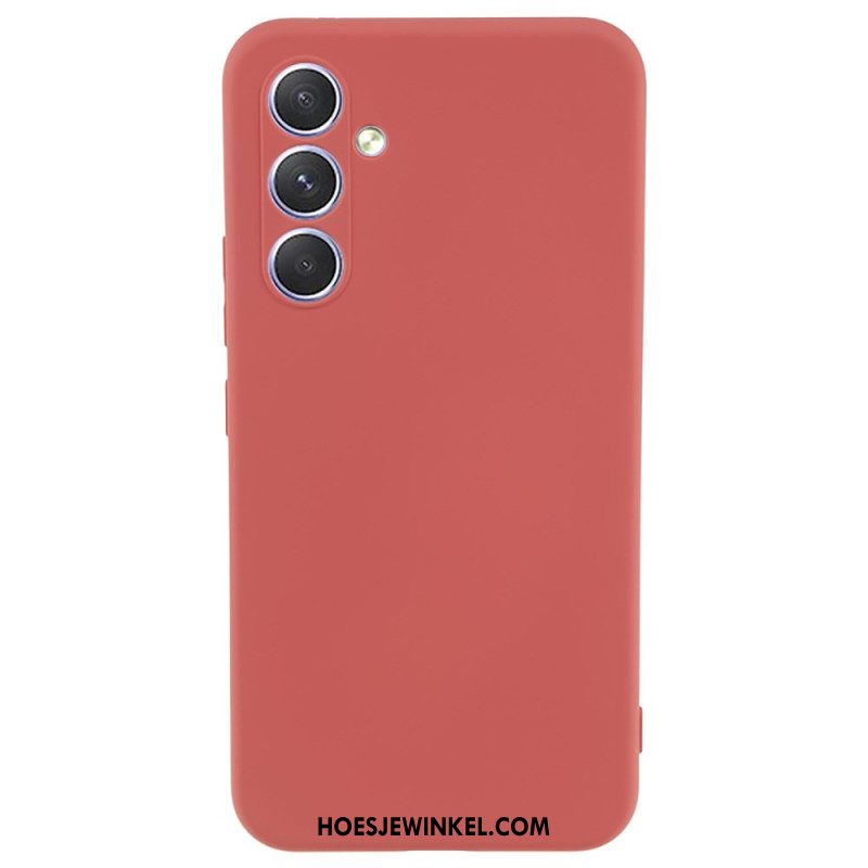 Hoesje Samsung Galaxy S25 Fe Klassieke Siliconen