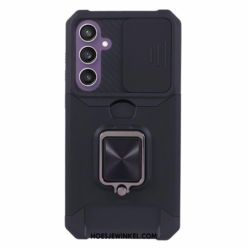 Hoesje Samsung Galaxy S25 Fe Lensbeschermer & Standaard