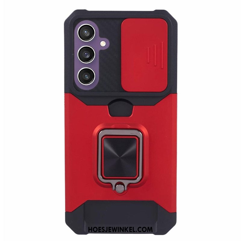 Hoesje Samsung Galaxy S25 Fe Lensbeschermer & Standaard