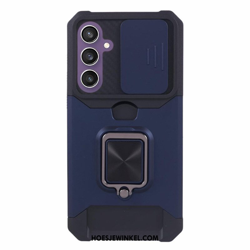 Hoesje Samsung Galaxy S25 Fe Lensbeschermer & Standaard