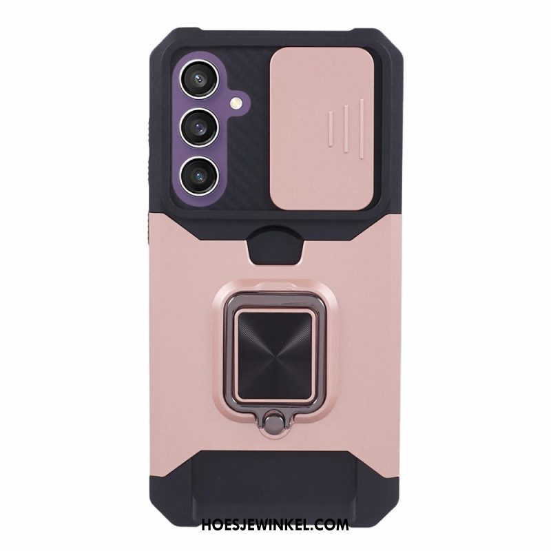 Hoesje Samsung Galaxy S25 Fe Lensbeschermer & Standaard