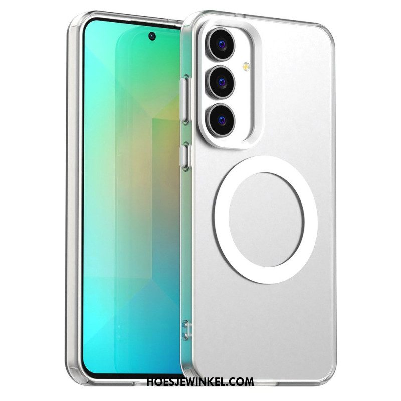 Hoesje Samsung Galaxy S25 Fe Magsafe Anti-val Compatibel