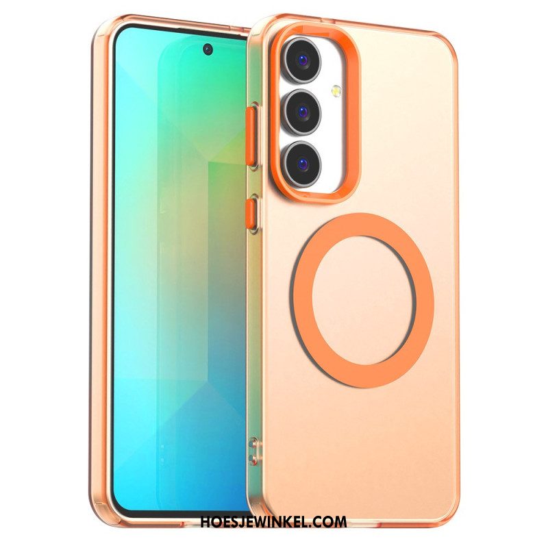 Hoesje Samsung Galaxy S25 Fe Magsafe Anti-val Compatibel