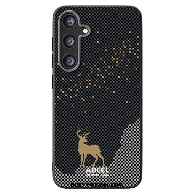 Hoesje Samsung Galaxy S25 Fe Magsafe Compatibel Abeel-patroon Bescherming Hoesje