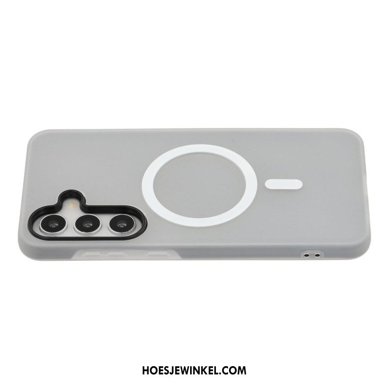 Hoesje Samsung Galaxy S25 Fe Magsafe Hybrid Met Matte Afwerking