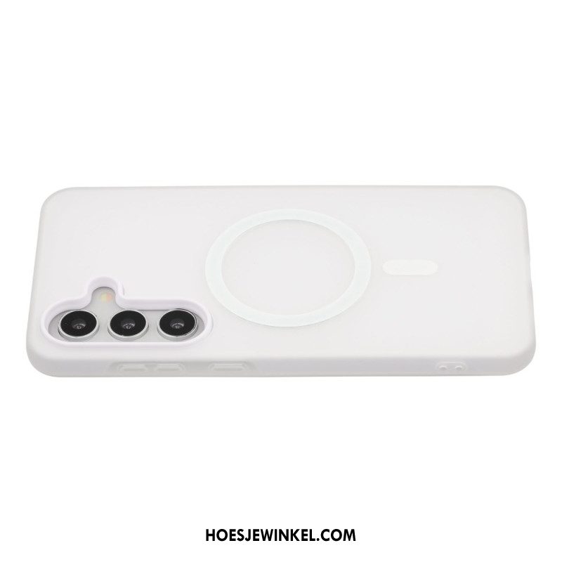 Hoesje Samsung Galaxy S25 Fe Magsafe Hybrid Met Matte Afwerking