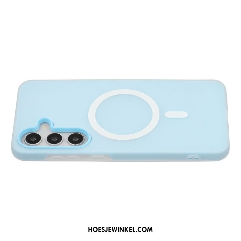 Hoesje Samsung Galaxy S25 Fe Magsafe Hybrid Met Matte Afwerking