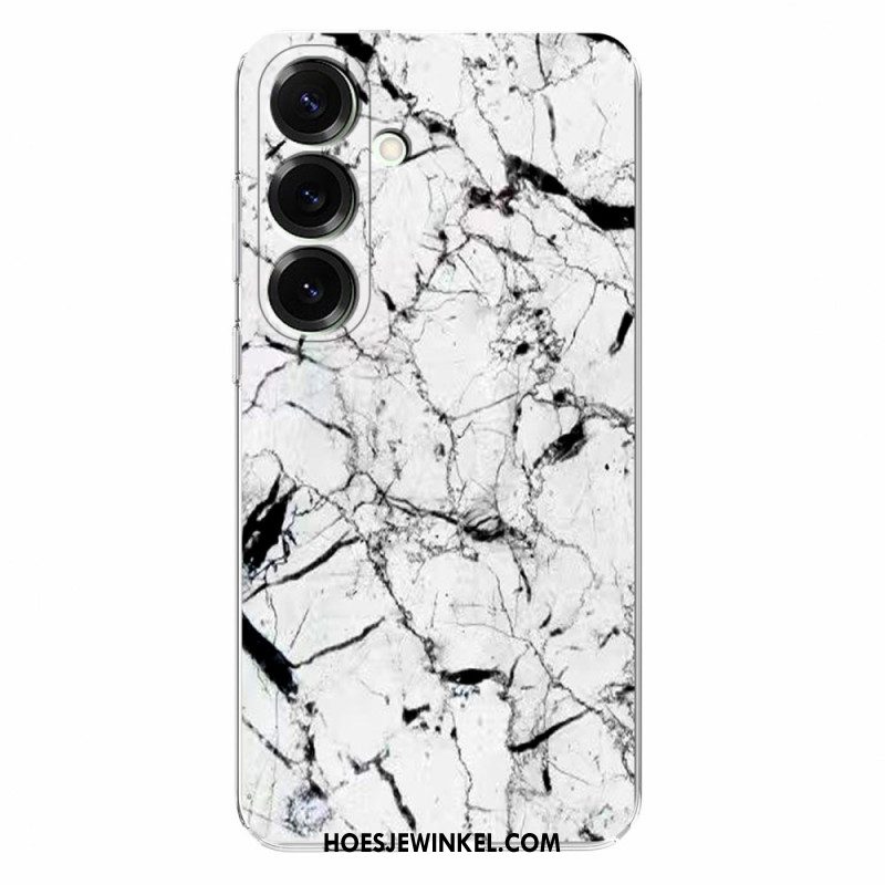 Hoesje Samsung Galaxy S25 Fe Marmerpatroon