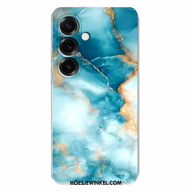 Hoesje Samsung Galaxy S25 Fe Marmerpatroon