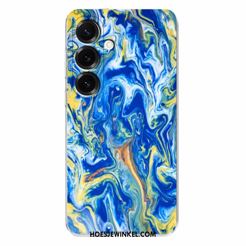 Hoesje Samsung Galaxy S25 Fe Marmerpatroon