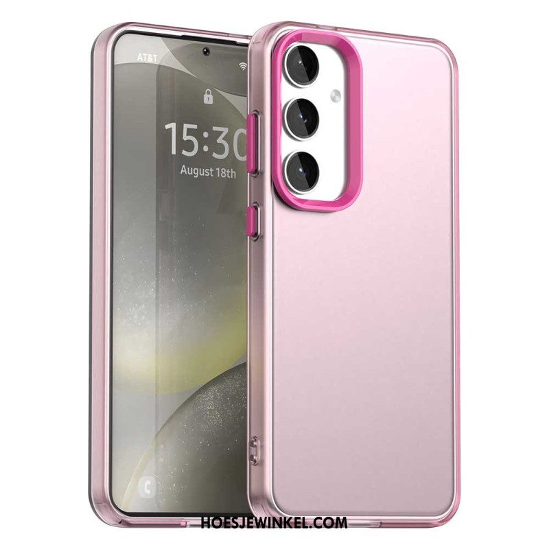 Hoesje Samsung Galaxy S25 Fe Mat Design Bescherming Hoesje