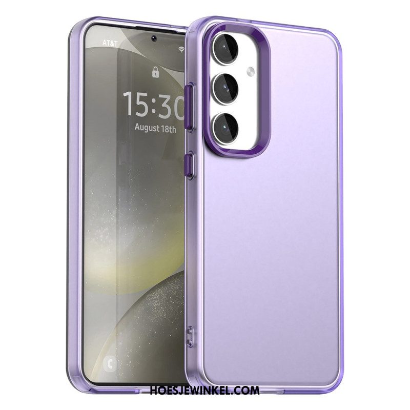 Hoesje Samsung Galaxy S25 Fe Mat Design Bescherming Hoesje