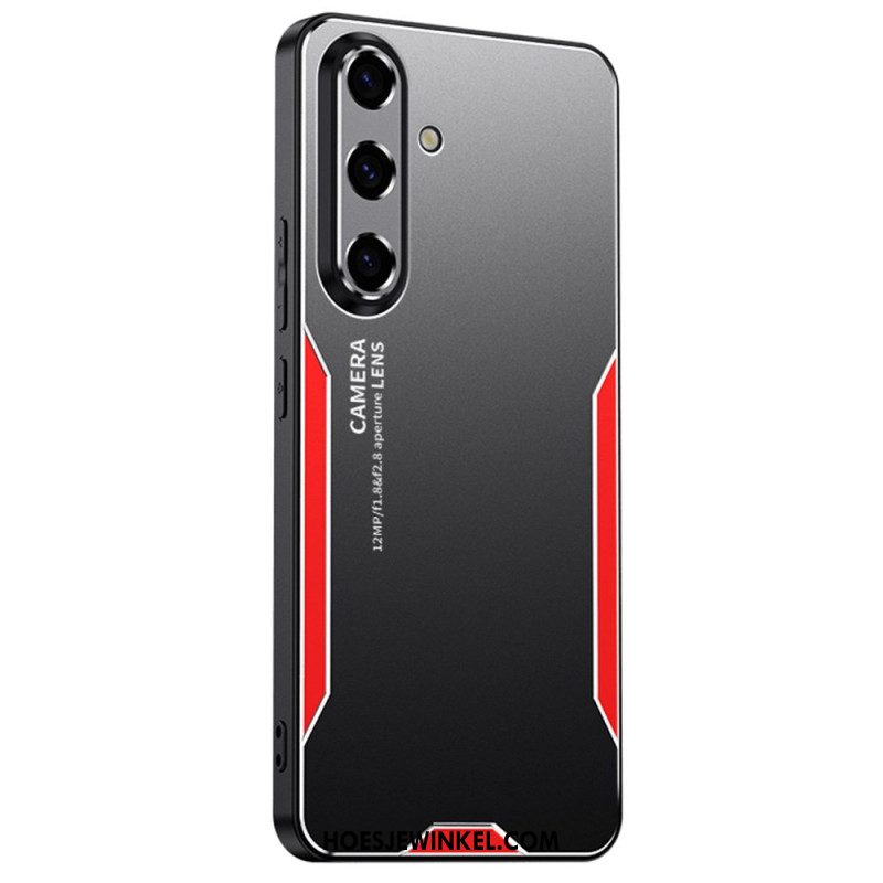 Hoesje Samsung Galaxy S25 Fe Metaaleffect