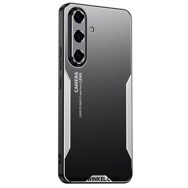 Hoesje Samsung Galaxy S25 Fe Metaaleffect