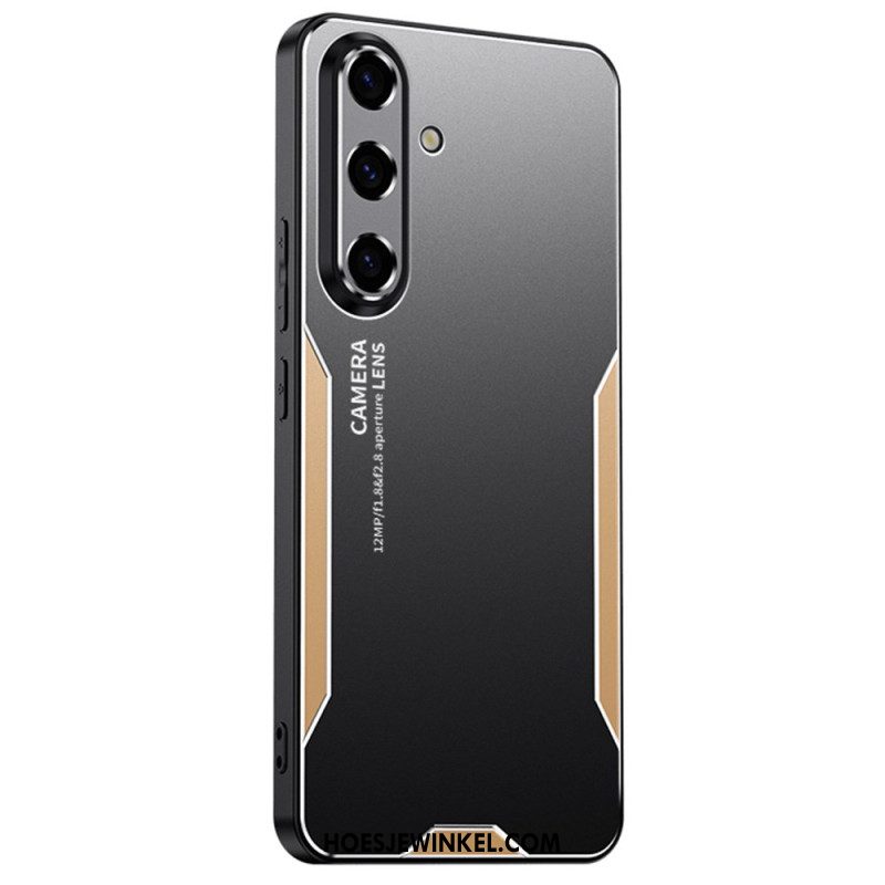 Hoesje Samsung Galaxy S25 Fe Metaaleffect