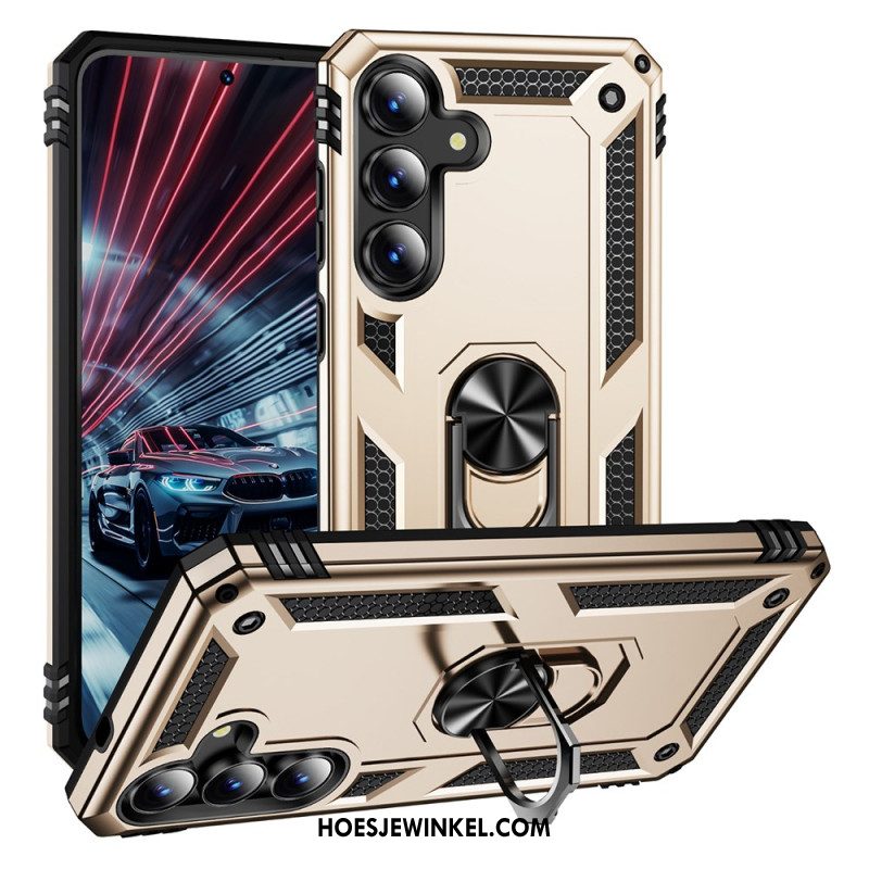 Hoesje Samsung Galaxy S25 Fe Robuust Met Draaibare Ringhouder