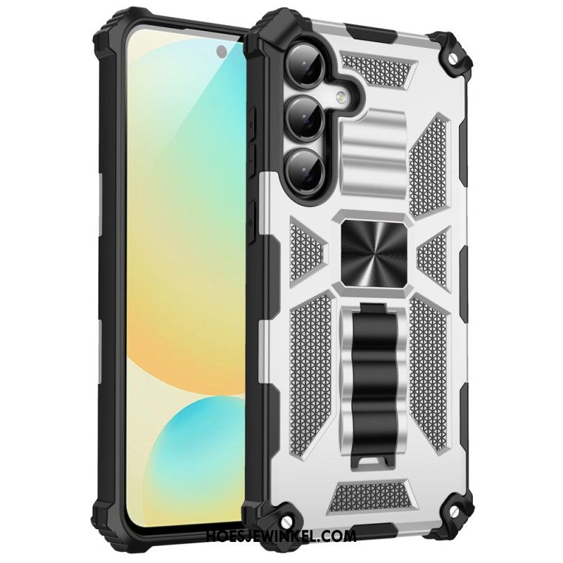 Hoesje Samsung Galaxy S25 Fe Schokbestendige Bescherming Met Ingebouwde Standaard