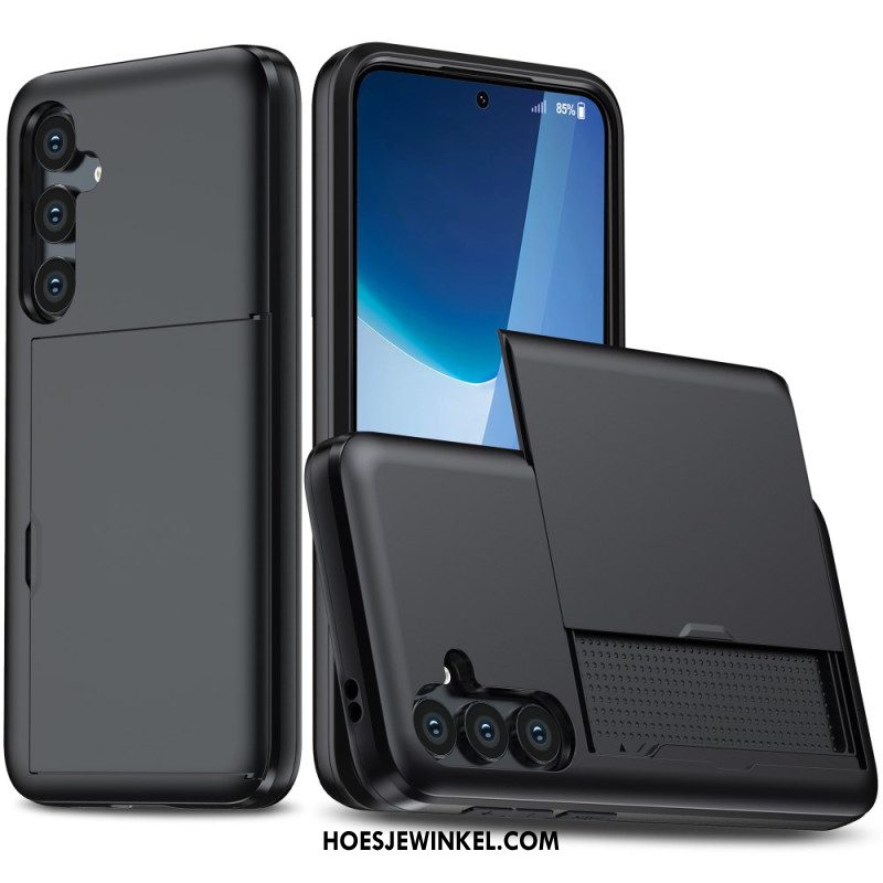 Hoesje Samsung Galaxy S25 Fe Schuifbare Kaarthouder Bescherming Hoesje