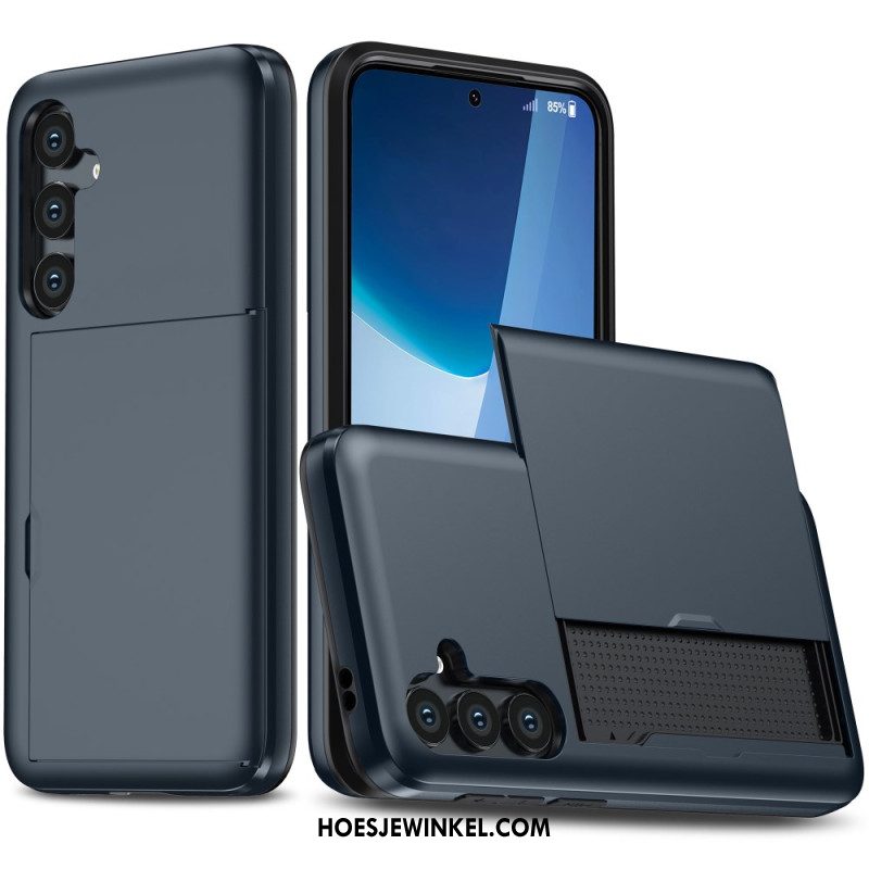 Hoesje Samsung Galaxy S25 Fe Schuifbare Kaarthouder Bescherming Hoesje