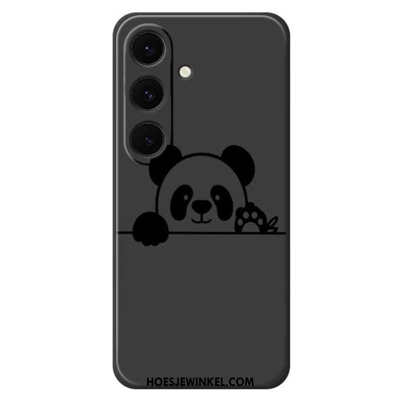 Hoesje Samsung Galaxy S25 Fe Siliconen Met Panda