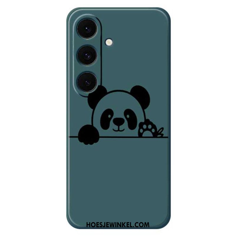 Hoesje Samsung Galaxy S25 Fe Siliconen Met Panda