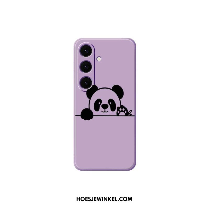 Hoesje Samsung Galaxy S25 Fe Siliconen Met Panda
