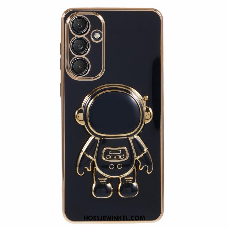 Hoesje Samsung Galaxy S25 Plus 5g Astronaut - Ingebouwde Standaard Bescherming Hoesje