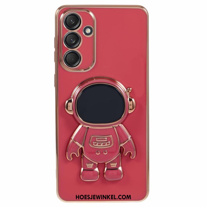 Hoesje Samsung Galaxy S25 Plus 5g Astronaut - Ingebouwde Standaard Bescherming Hoesje