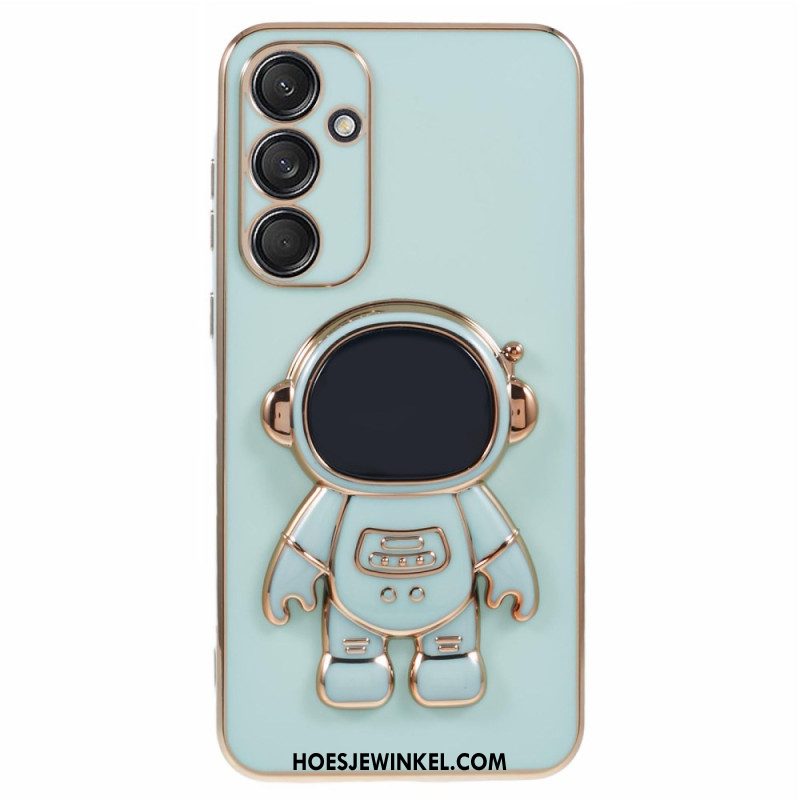 Hoesje Samsung Galaxy S25 Plus 5g Astronaut - Ingebouwde Standaard Bescherming Hoesje