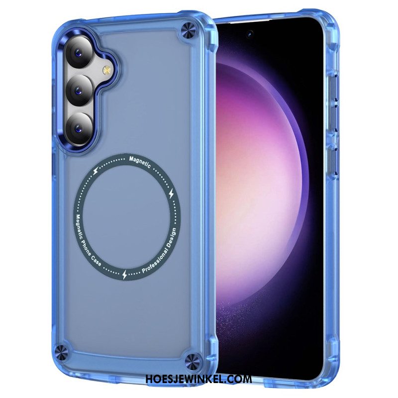 Hoesje Samsung Galaxy S25 Plus 5g Compatibel Met Magsafe-opladen