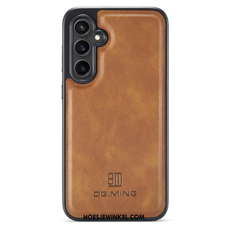 Hoesje Samsung Galaxy S25 Plus 5g Dg.ming Lederlook