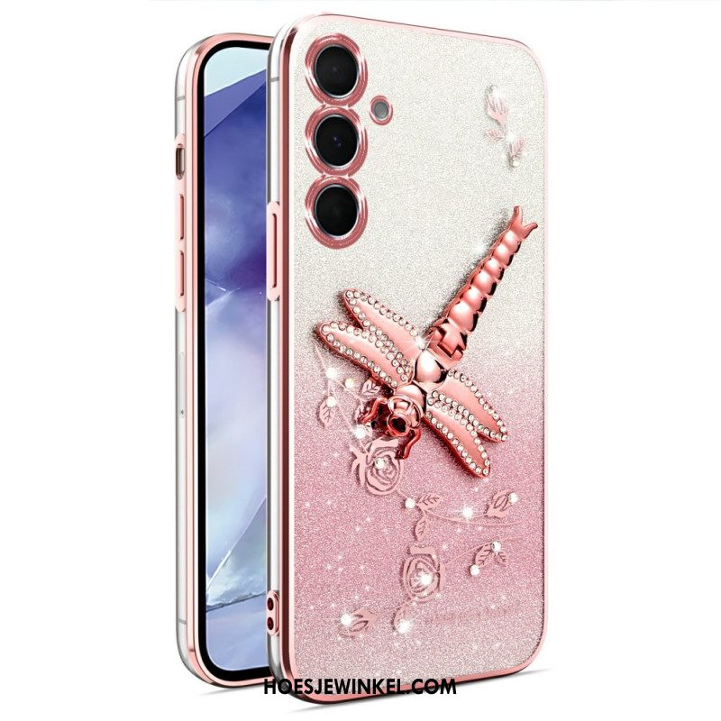 Hoesje Samsung Galaxy S25 Plus 5g Dragonfly Kadem-houder