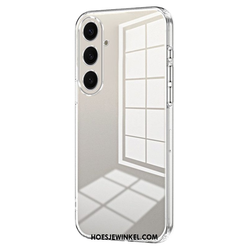 Hoesje Samsung Galaxy S25 Plus 5g Gegalvaniseerd Frame