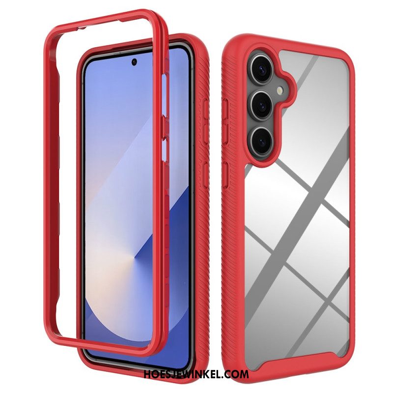 Hoesje Samsung Galaxy S25 Plus 5g Gekleurde Rand