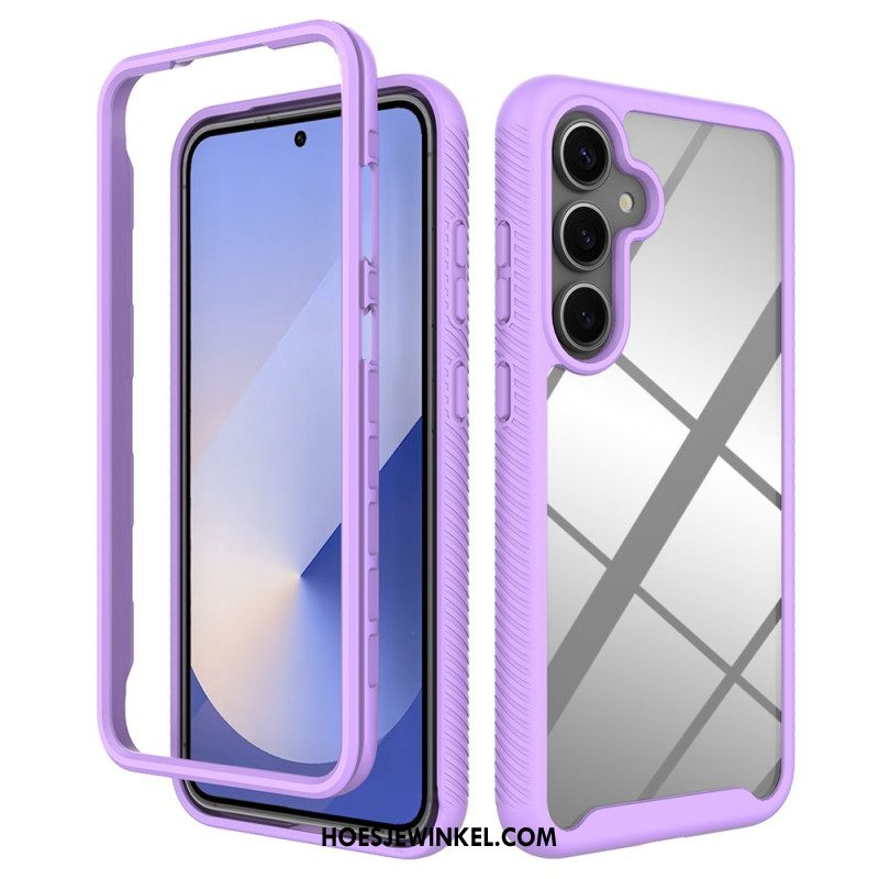 Hoesje Samsung Galaxy S25 Plus 5g Gekleurde Rand