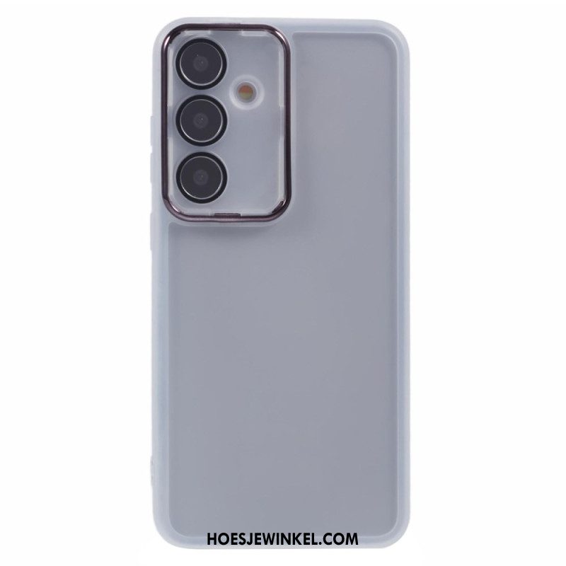 Hoesje Samsung Galaxy S25 Plus 5g Getint Transparant Bescherming Hoesje