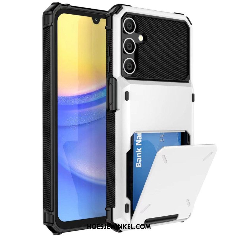 Hoesje Samsung Galaxy S25 Plus 5g Geïntegreerde Kaarthouder Bescherming Hoesje