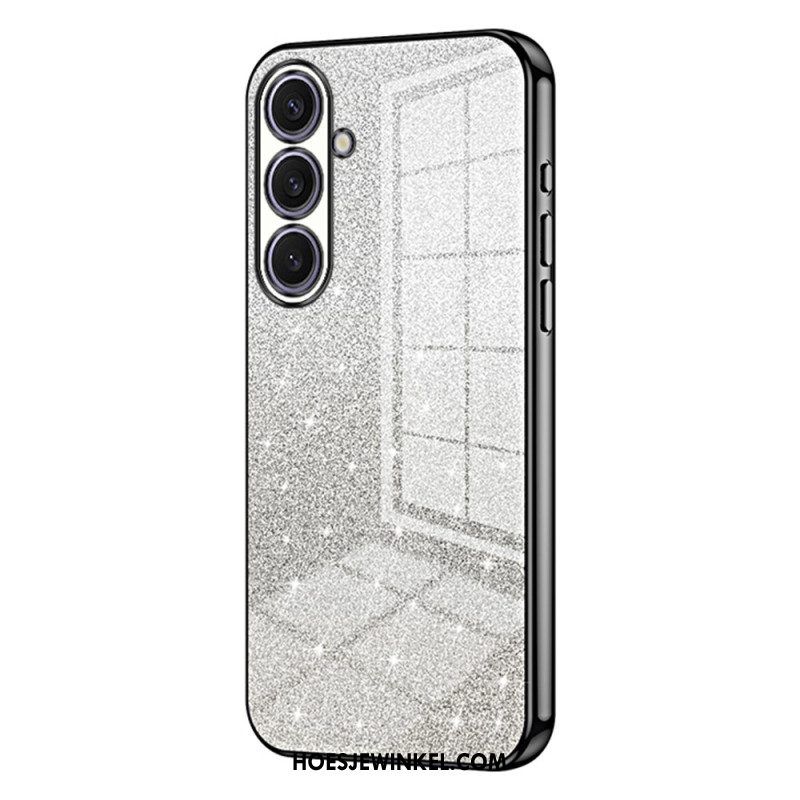 Hoesje Samsung Galaxy S25 Plus 5g Glitterachterkant
